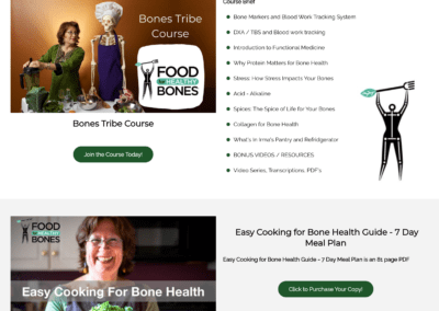 My Bones Courses - Public Shop (in development)