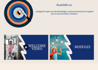 Better Bladder 101 Homepage Course
