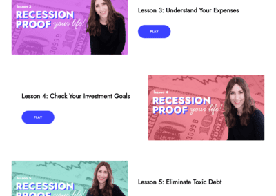 Yael Turch - Recession Proof Your Life Course